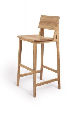 N4 Barhocker Eiche lackiert Ethnicraft